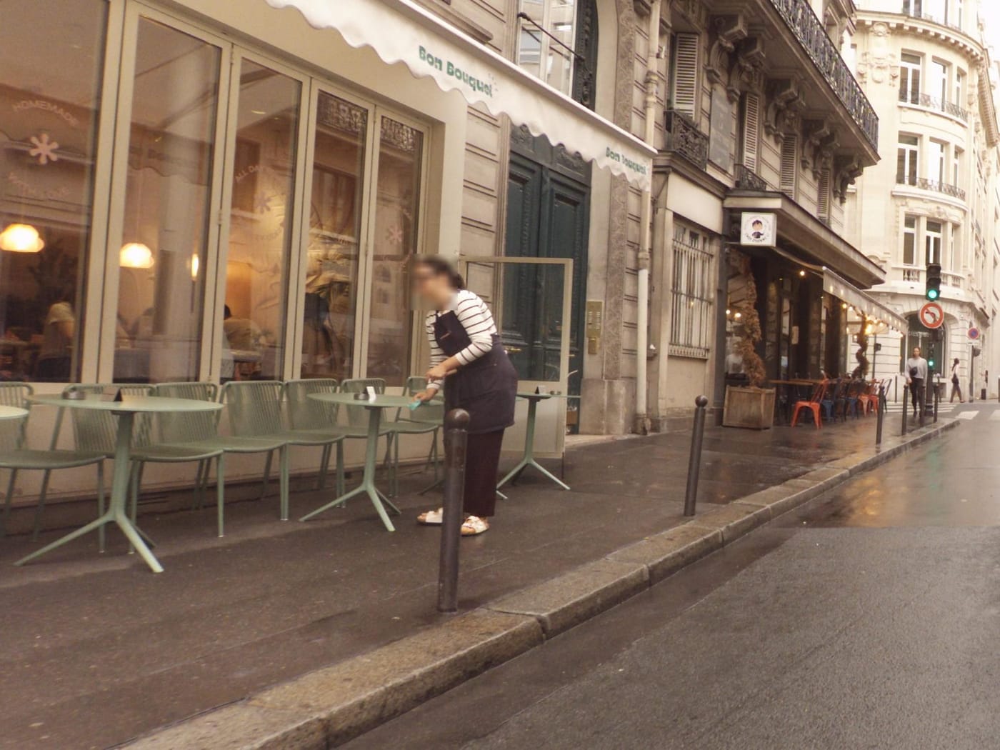 Vue de la rue à l’adresse de Bon Bouquet Café