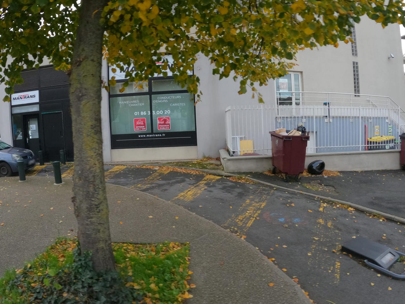 Vue de la rue à l’adresse de BKK SKY - Chelles