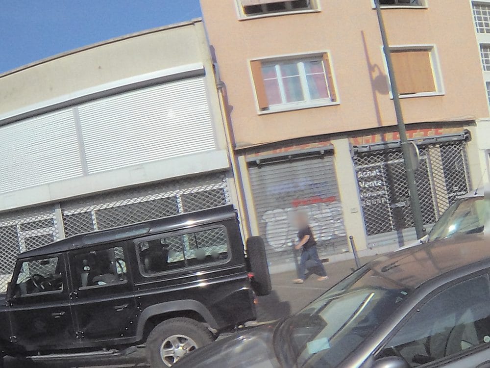 Vue de la rue à l’adresse de Burger chef