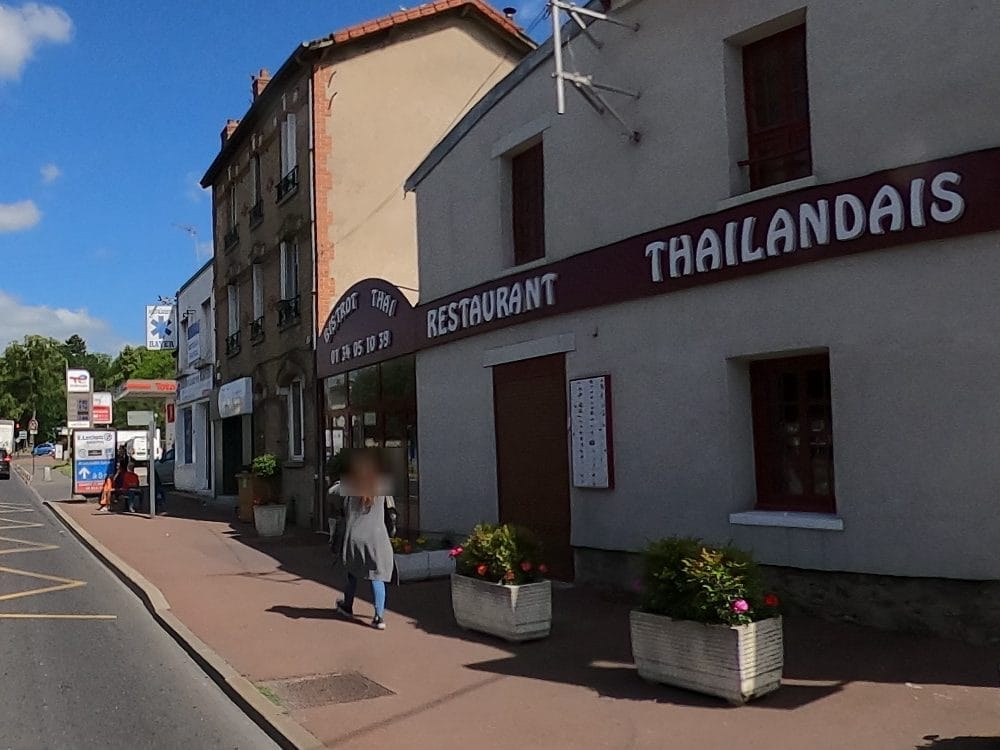 Vue de la rue à l’adresse de ROAR Burger