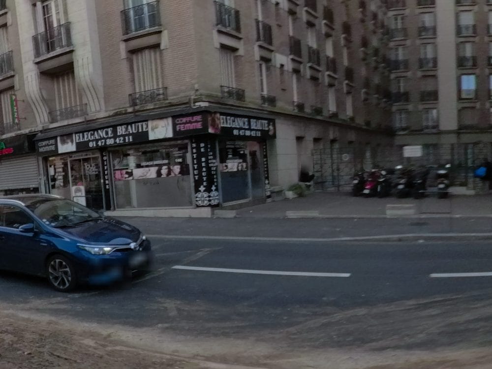 Vue de la rue à l’adresse de O'Feu de Bois