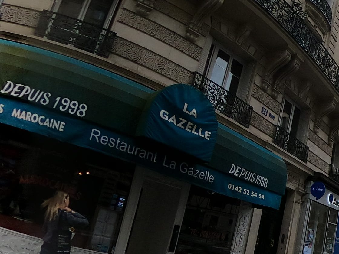 Vue de la rue à l’adresse de La Gazelle