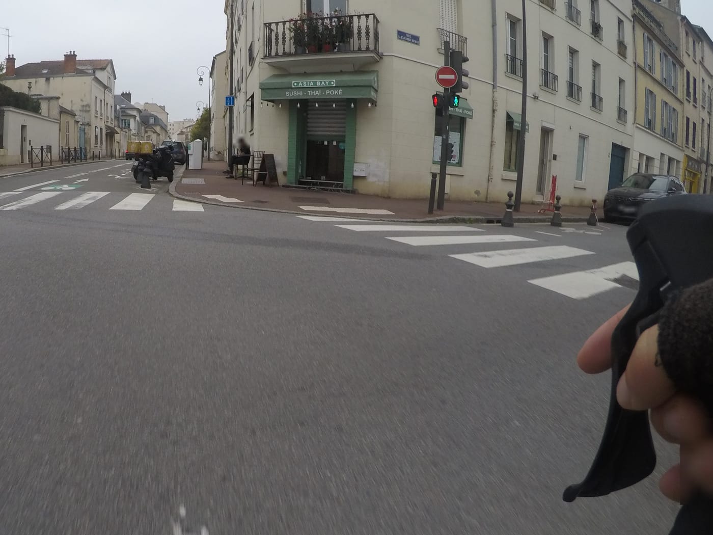 Vue de la rue à l’adresse de Asia Bay