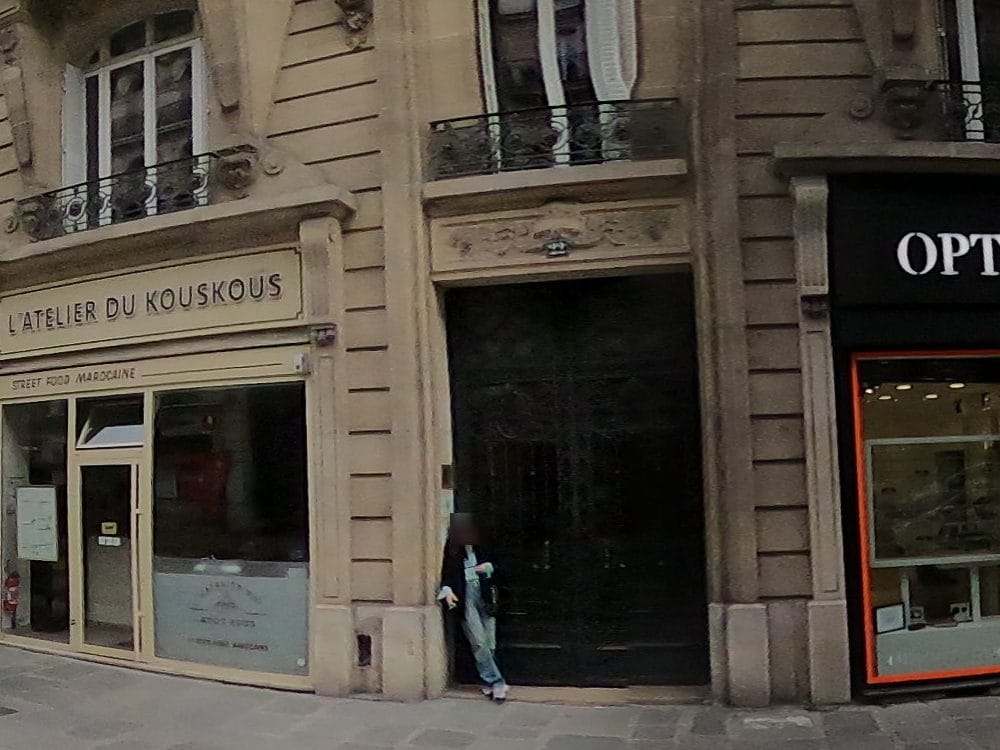 Vue de la rue à l’adresse de L'Atelier du Kouskous