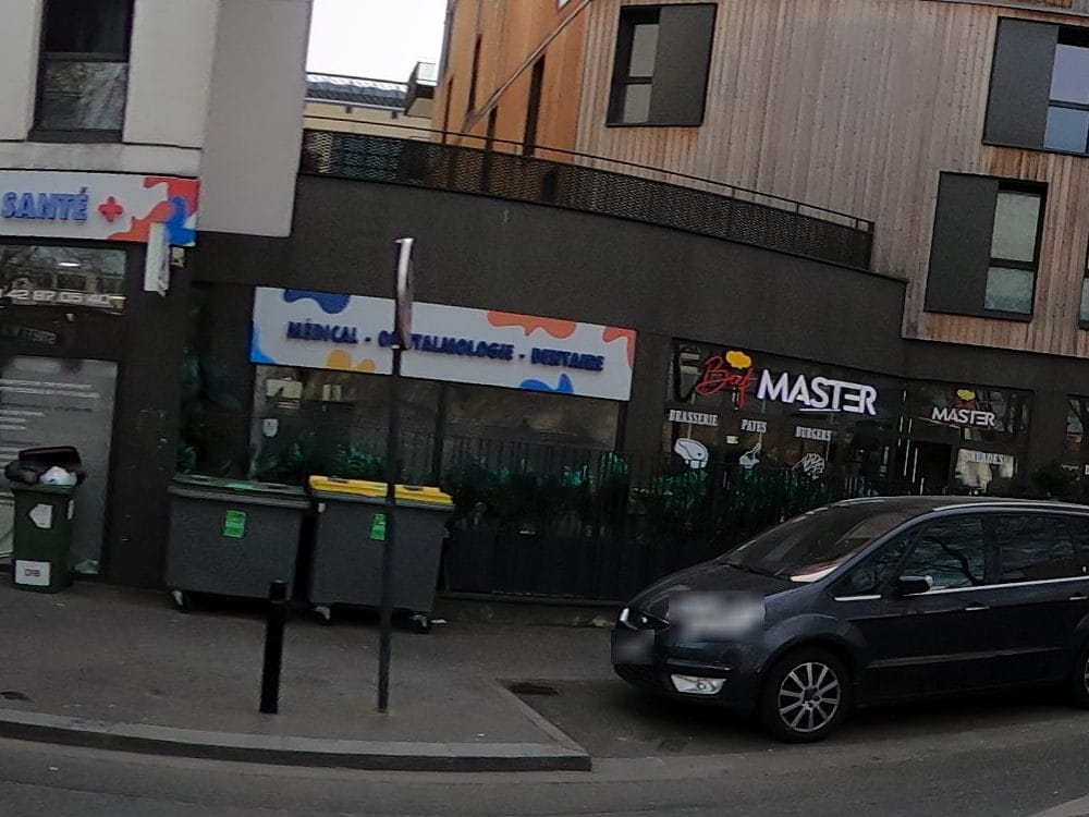 Vue de la rue à l’adresse de BEEF MASTER