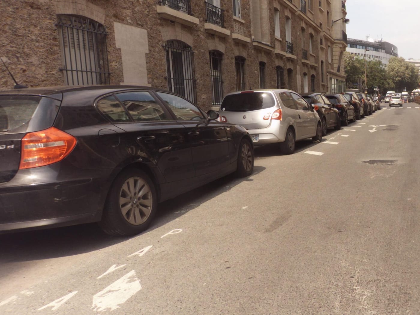 Vue de la rue à l’adresse de O'Tacos Passy