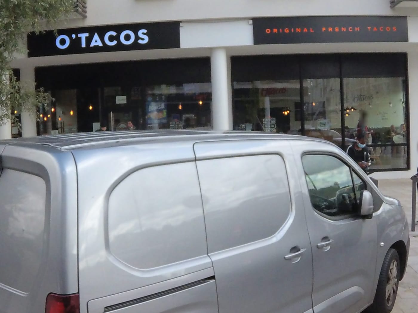 Vue de la rue à l’adresse de O'Tacos Montevrain