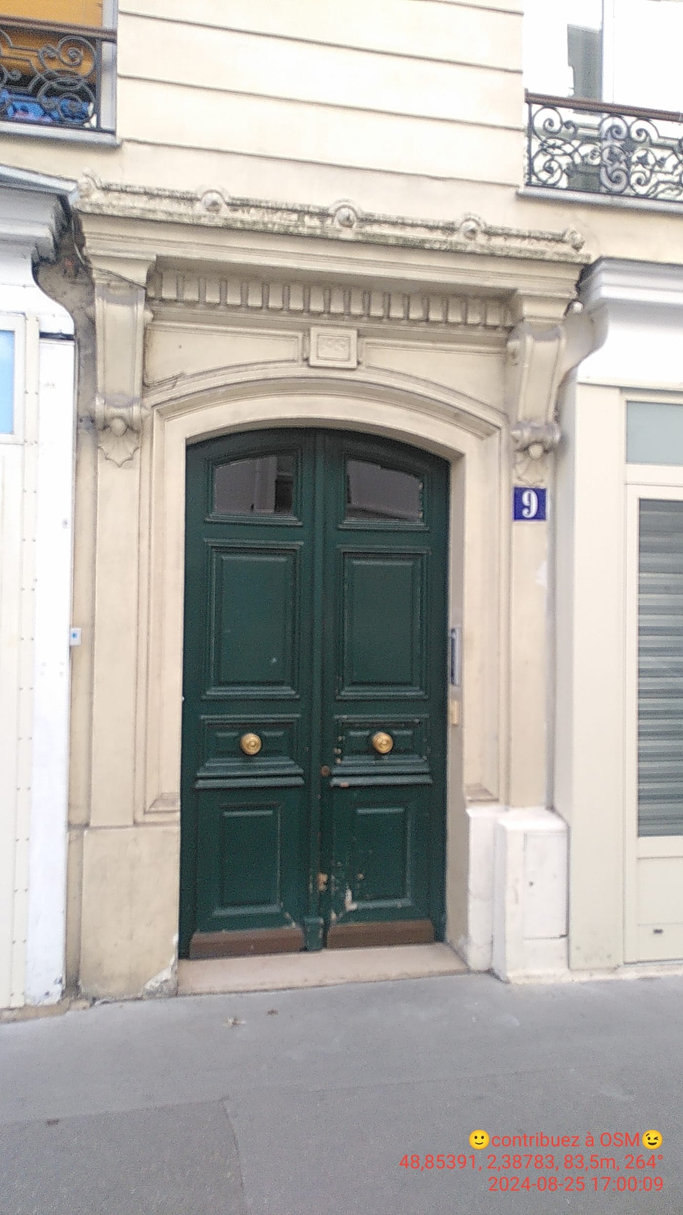 Vue de la rue à l’adresse de Yup Thaï
