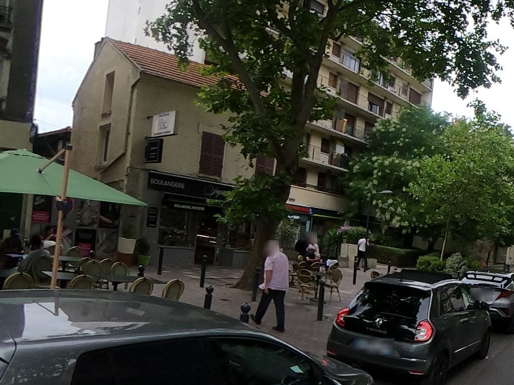 Vue de la rue à l’adresse de Bavola Créteil