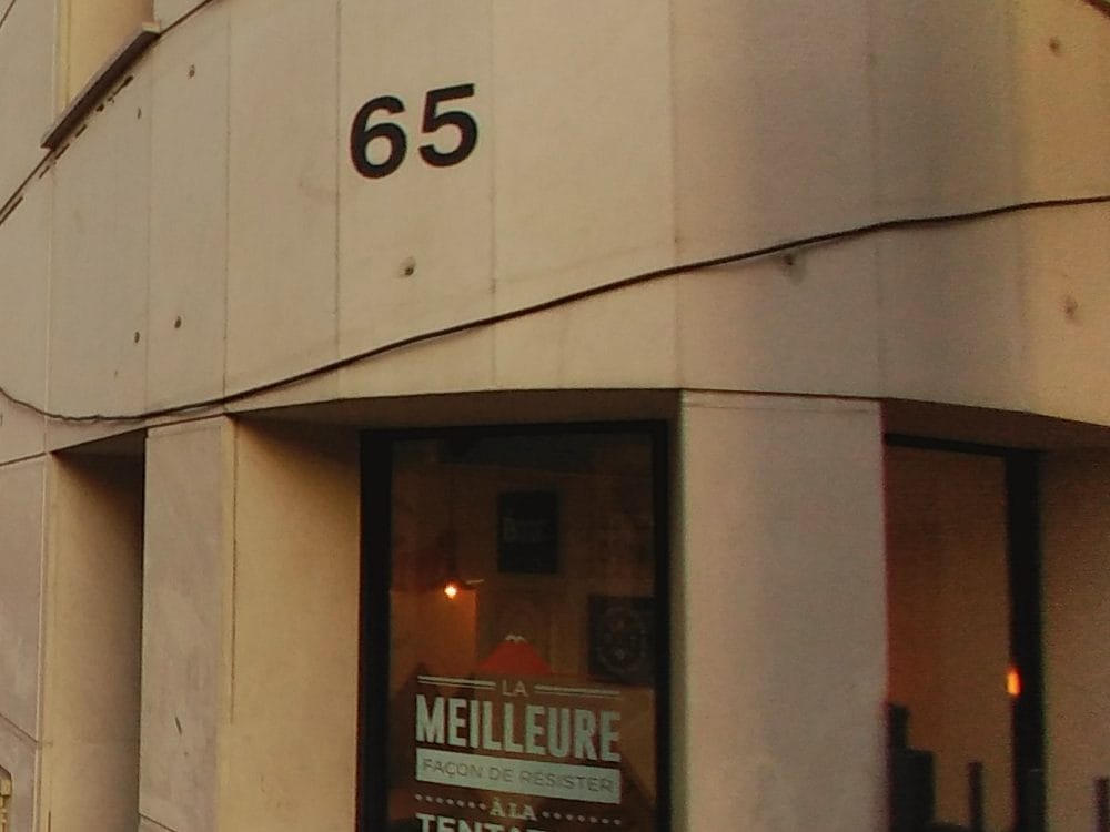 Vue de la rue à l’adresse de O'Tacos Montrouge