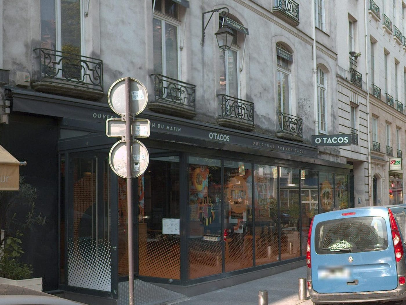 Vue de la rue à l’adresse de O'Tacos