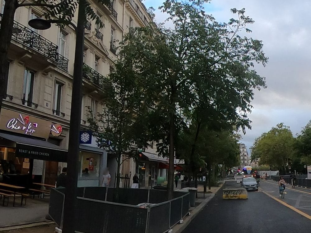 Vue de la rue à l’adresse de Osè African Cuisine | Voltaire