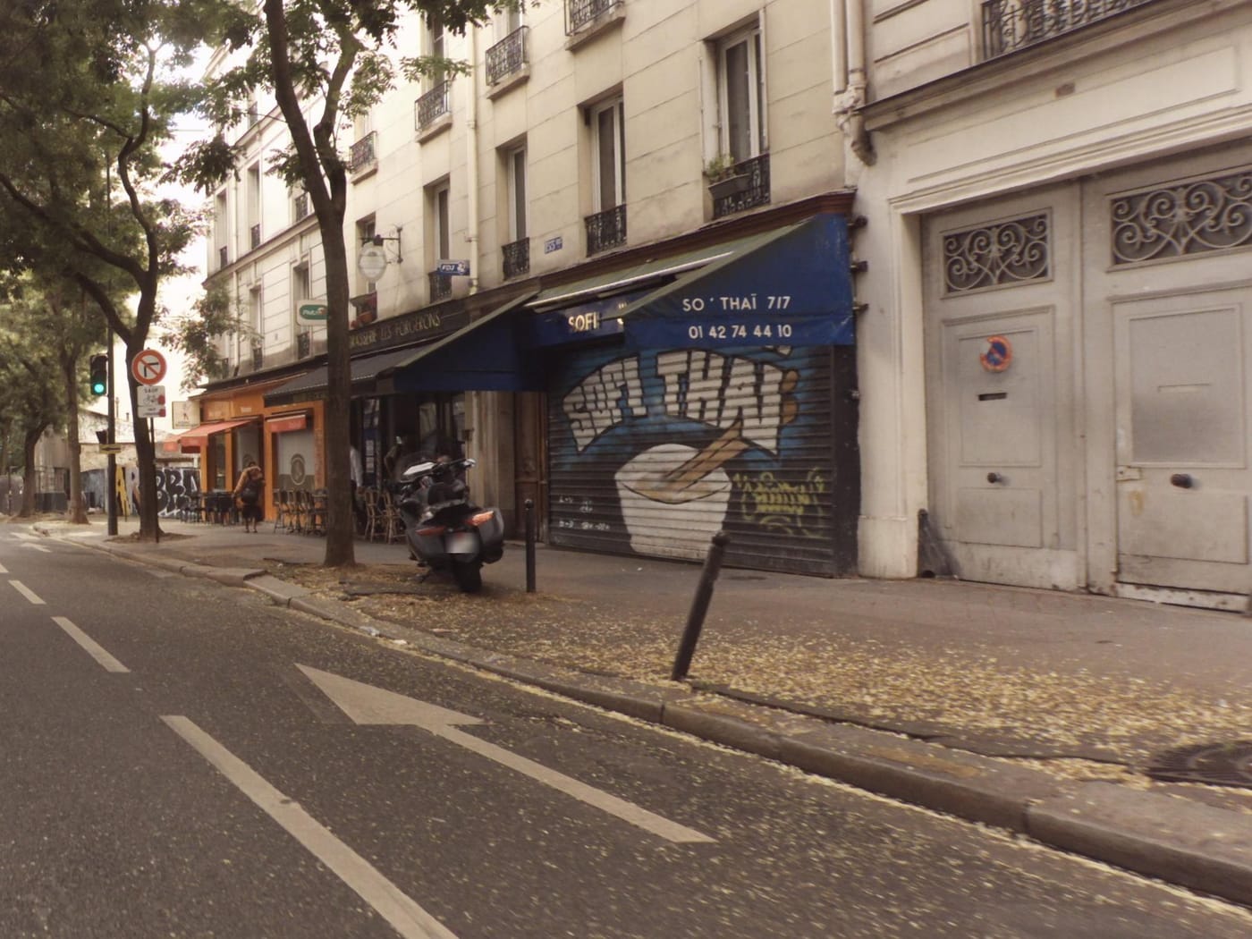 Vue de la rue à l’adresse de Sofi’Thaï