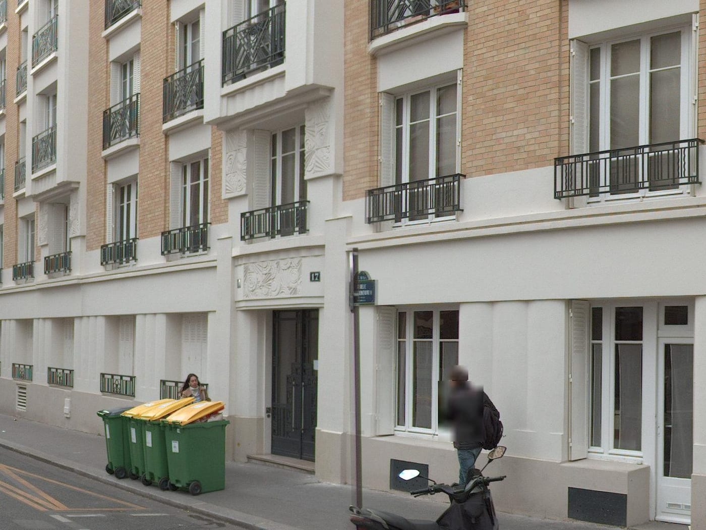 Vue de la rue à l’adresse de Boulangerie & Salon de Thé