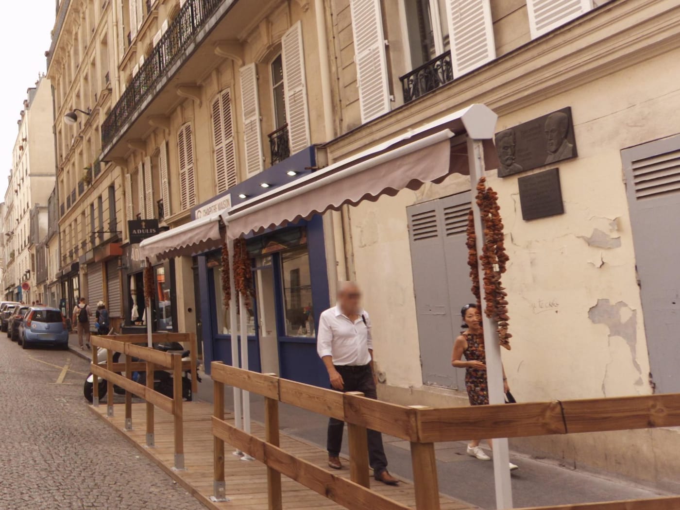 Vue de la rue à l’adresse de Adulis Éthiopien et Érythréen restaurant