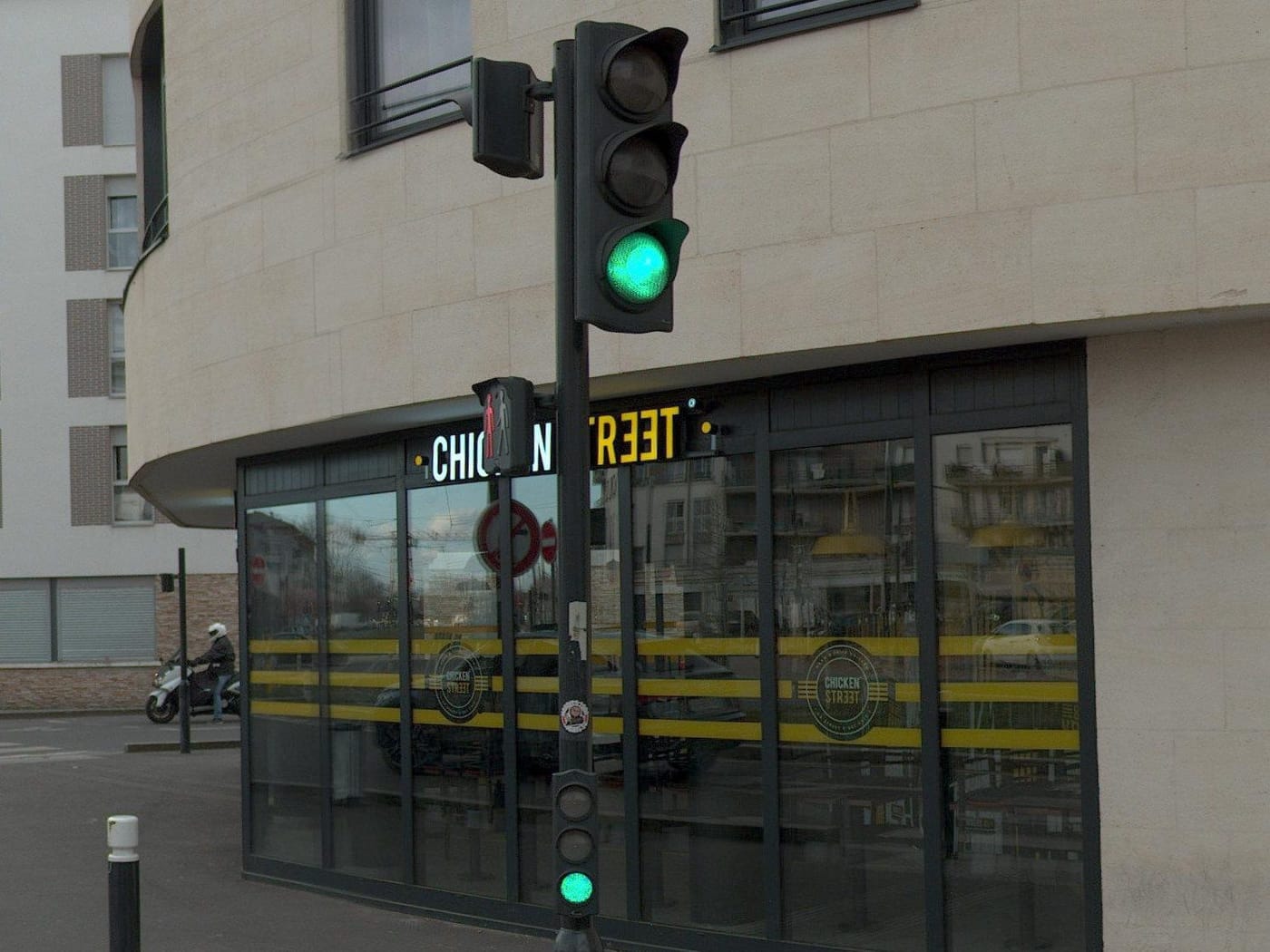 Vue de la rue à l’adresse de Chicken street