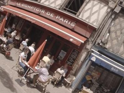Vue de la rue à l’adresse de B-Chef