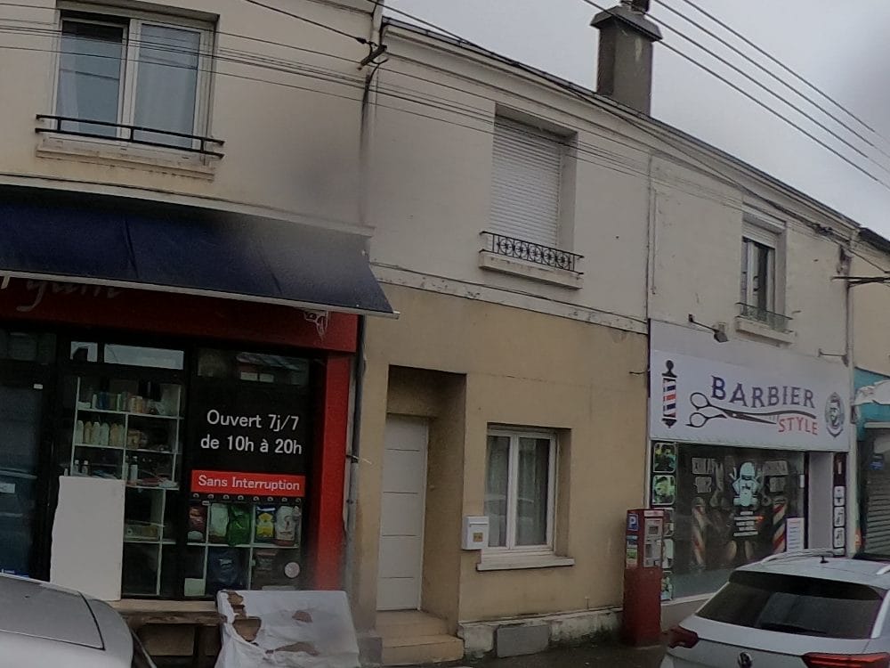Vue de la rue à l’adresse de Boucherie Maryam