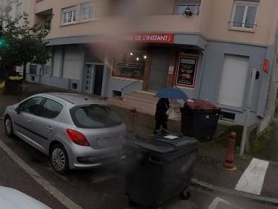 Vue de la rue à l’adresse de Talha