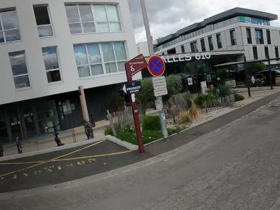 Vue de la rue à l’adresse de Jean le Croquant - 610