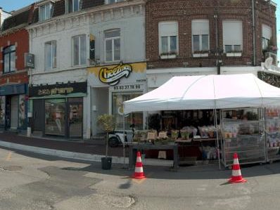 Vue de la rue à l’adresse de Cheez'men