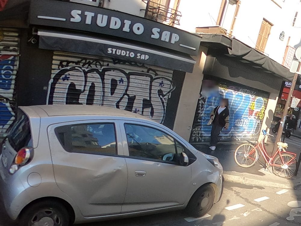 Vue de la rue à l’adresse de L'As du goût