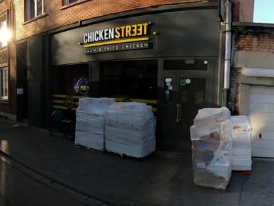 Vue de la rue à l’adresse de Chicken Street