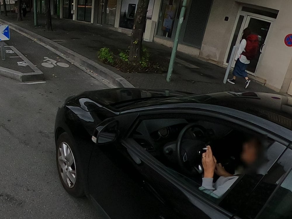 Vue de la rue à l’adresse de Boucherie Laplace
