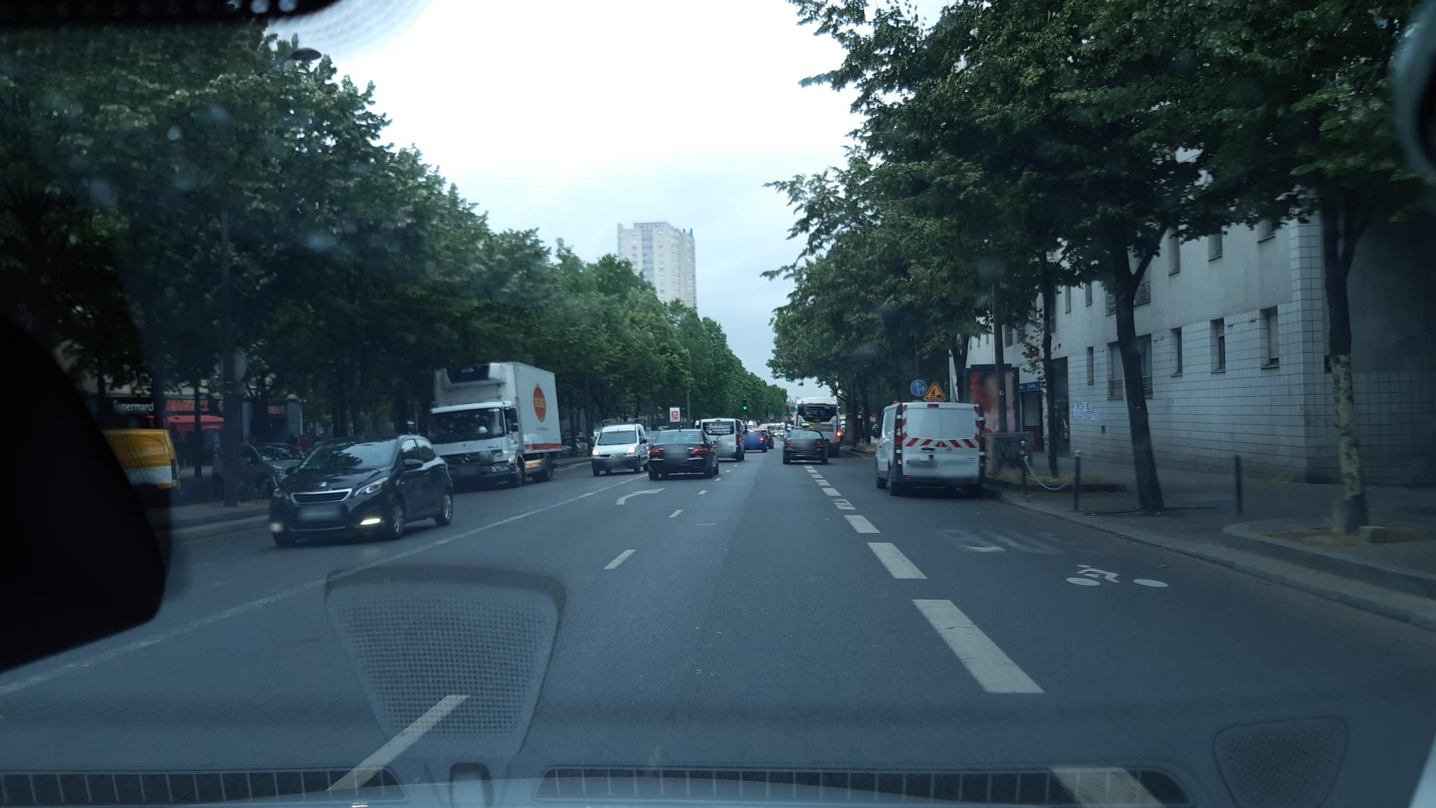Vue de la rue à l’adresse de Chicken Street