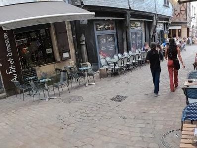 Vue de la rue à l’adresse de Yumi Ramen