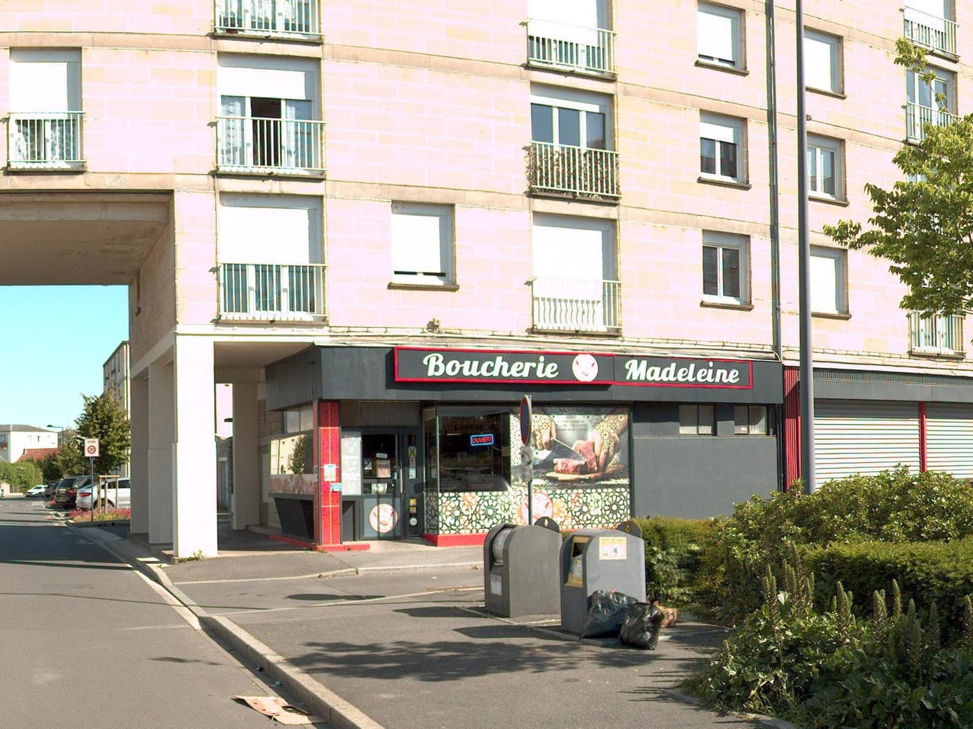 Vue de la rue à l’adresse de Boucherie de la Madeleine