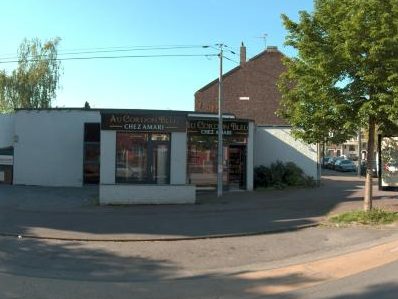 Vue de la rue à l’adresse de Boucherie chez Amari