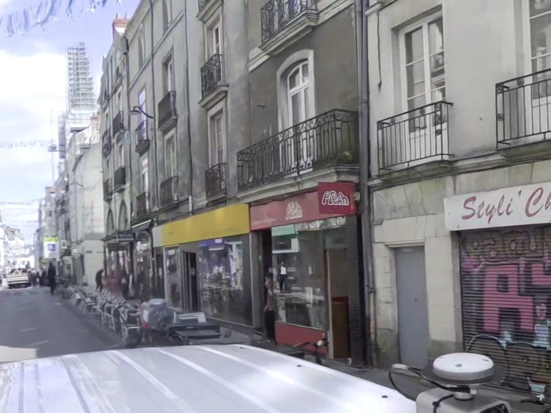 Vue de la rue à l’adresse de Ptéah