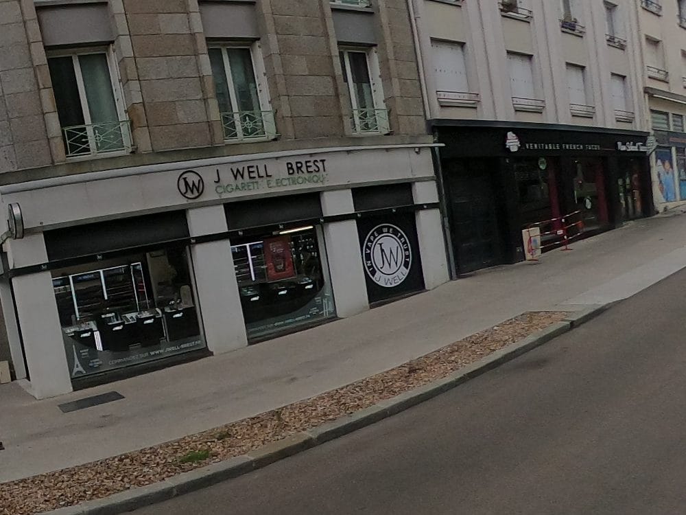 Vue de la rue à l’adresse de New School Tacos