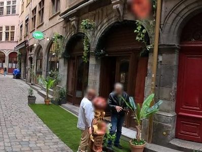 Vue de la rue à l’adresse de Sézam & Co