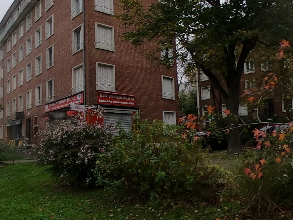 Vue de la rue à l’adresse de MIB Boucherie Halal