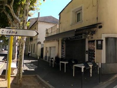 Vue de la rue à l’adresse de Taj Mahal