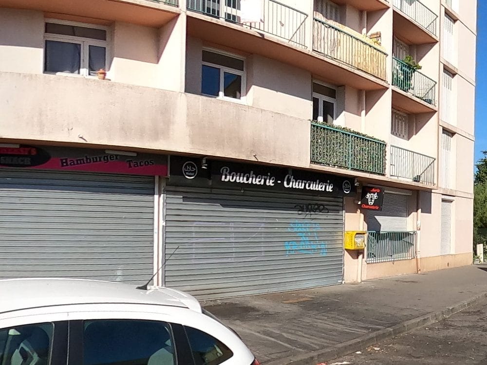Vue de la rue à l’adresse de Boucherie-Charcuterie