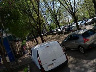 Vue de la rue à l’adresse de L'Olympique