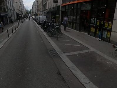 Vue de la rue à l’adresse de Chicken Street