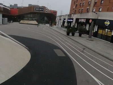 Vue de la rue à l’adresse de Chicken Street
