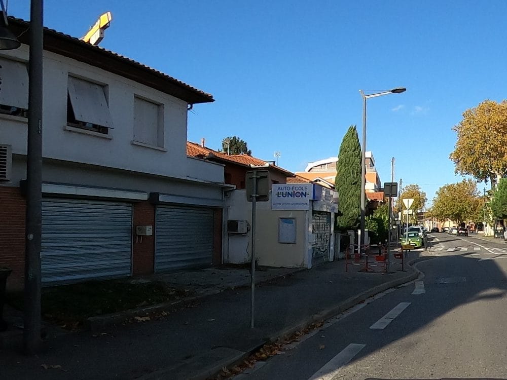 Vue de la rue à l’adresse de L'entrecôte