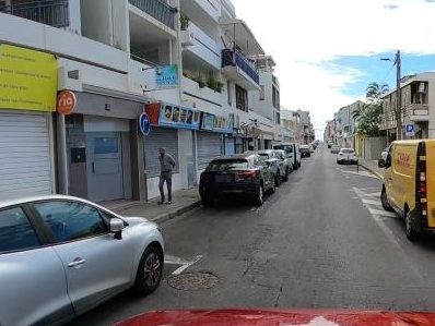 Vue de la rue à l’adresse de Chez MP