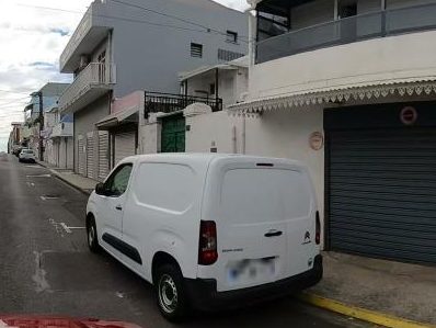 Vue de la rue à l’adresse de The Grill