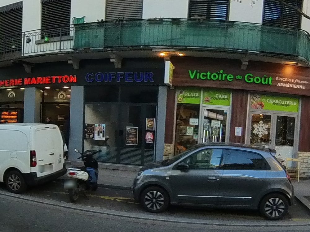 Vue de la rue à l’adresse de Marietton