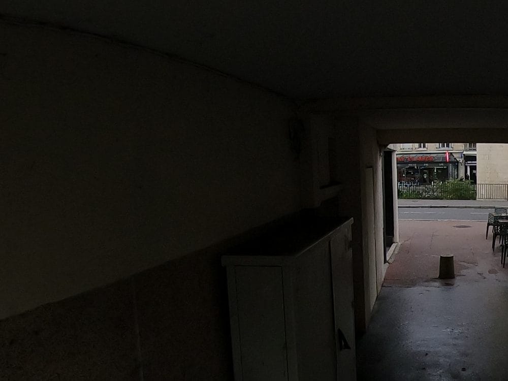 Vue de la rue à l’adresse de Tasty Crousty