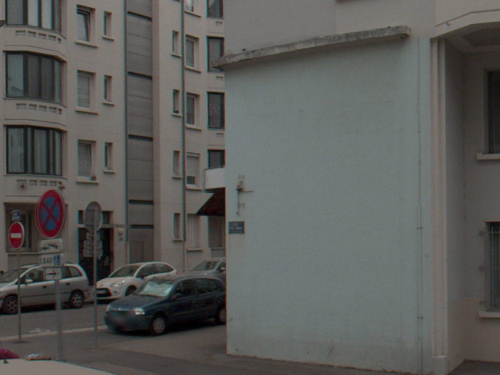 Vue de la rue à l’adresse de Al Wafa