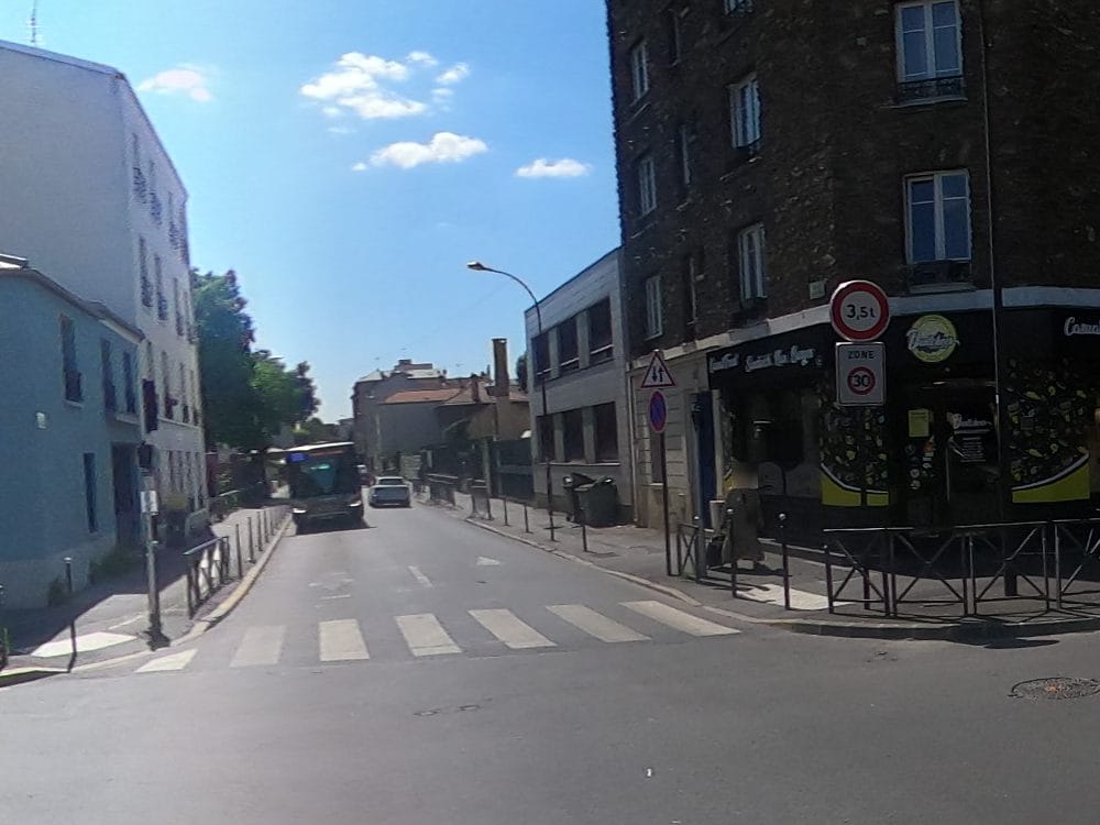 Vue de la rue à l’adresse de Dwitchees
