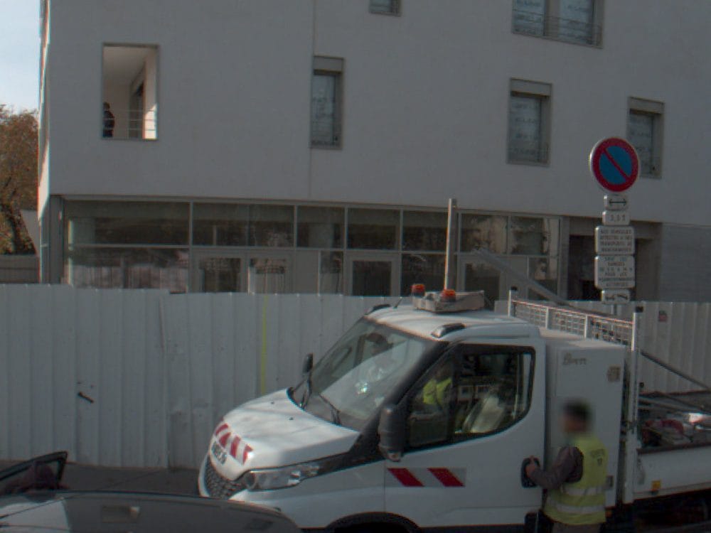 Vue de la rue à l’adresse de Tasty Crousty