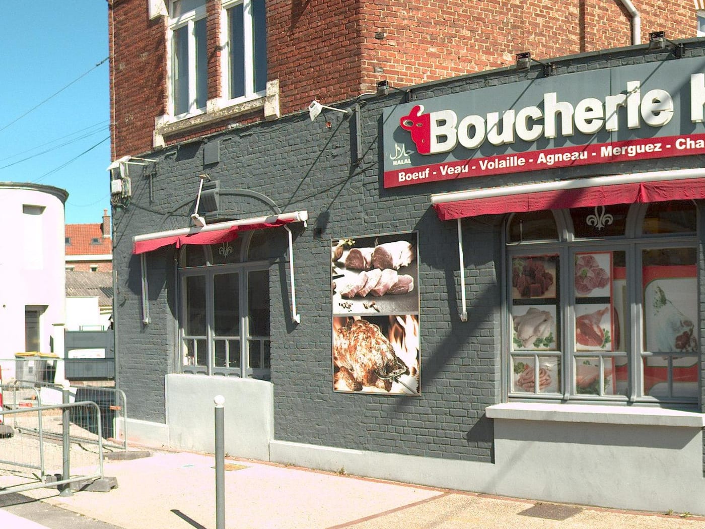 Vue de la rue à l’adresse de Boucherie Khalid